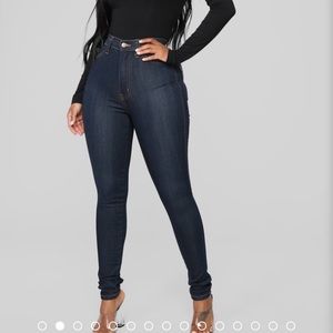 Fashion Nova Classic High Waist Bundle Jeans